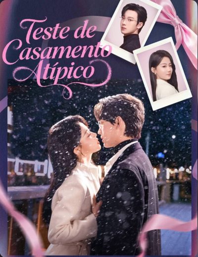 Capa da minissérie Teste de Casamento Atípico
