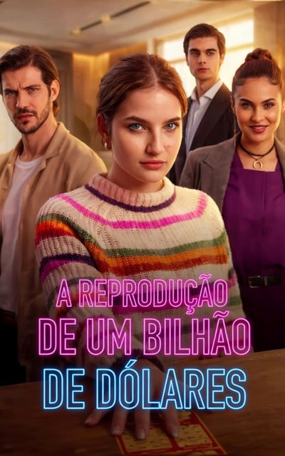 Capa da minissérie The Billion-dollar Playback a Reprodução de um Bilhão de Dólares