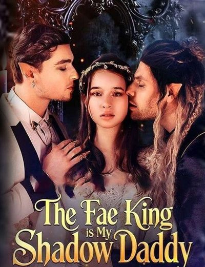Capa da minissérie The Fae King Is My Shadow Daddy o Rei Fada É o Meu Papai Sombrio