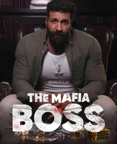 Capa da minissérie The mafia boss