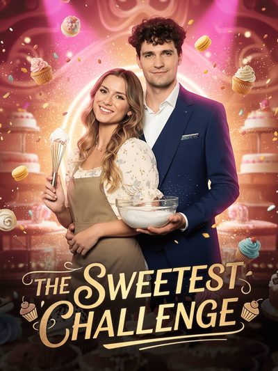 Capa da minissérie The Sweetest Challenge
