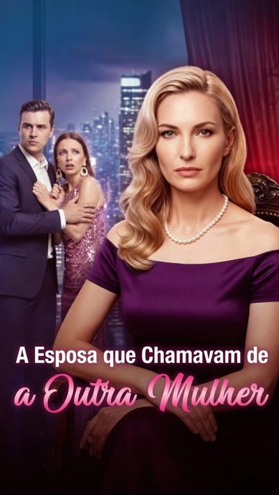 Capa da minissérie The Wife They Called the Other Woman - A Esposa que Chamavam de a Outra Mulher