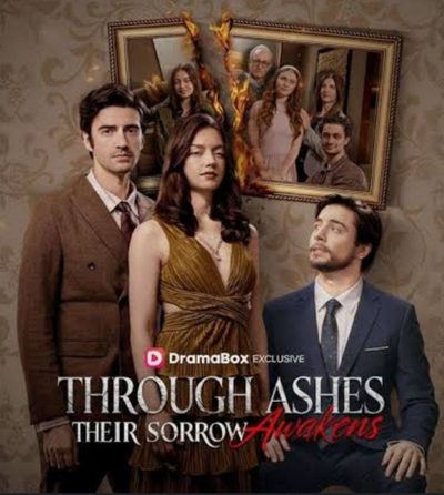 Capa da minissérie Through ashes their sorrow awakens Através das cinzas, sua dor desperta.