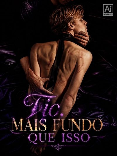 Capa da minissérie TIO, MAIS FUNDO QUE ISSO ⚠️ apenas para maiores de 18 anos