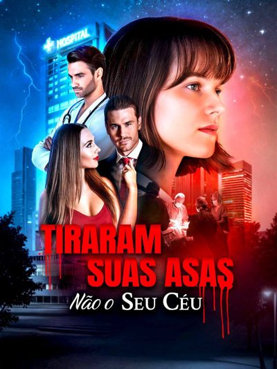 Capa da minissérie Tiraram Suas Asas Não o Seu Céu