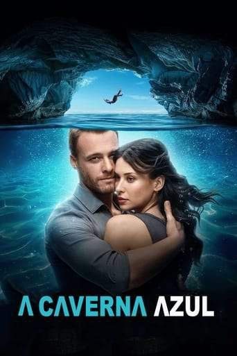 Capa da minissérie Título Traduzido: A Caverna Azul Titulo Original: Mavi Mağara IMDb: Lançamento: 2024