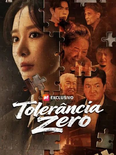 Capa da minissérie Tolerância Zero
