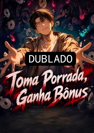 Capa da minissérie Toma Porrada, Ganha Bônus- Dublado
