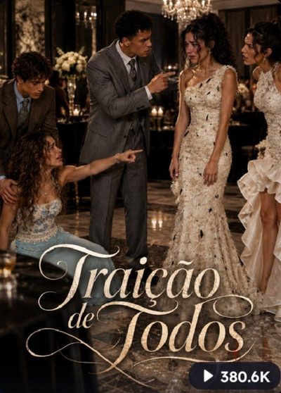 Capa da minissérie Traição de Todos -