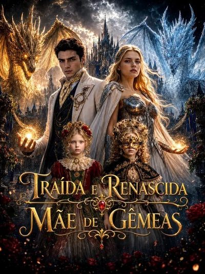 Capa da minissérie Traída e Renascida: Mãe de Gêmeas Dublado