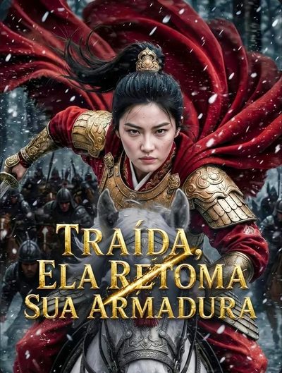 Capa da minissérie Traída, Ela Retoma Sua Armadura