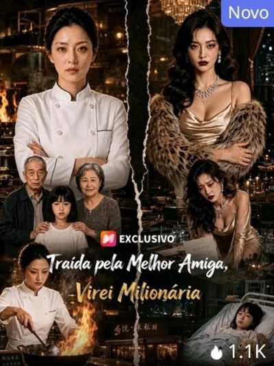 Capa da minissérie Traída Pela Minha Melhor Amiga, Virei Milionária