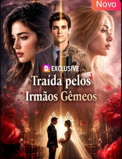 Capa da minissérie Traída Pelos Irmãos Gêmeos