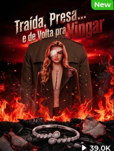 Capa da minissérie Traída, Presa...e de Volta para Vingar