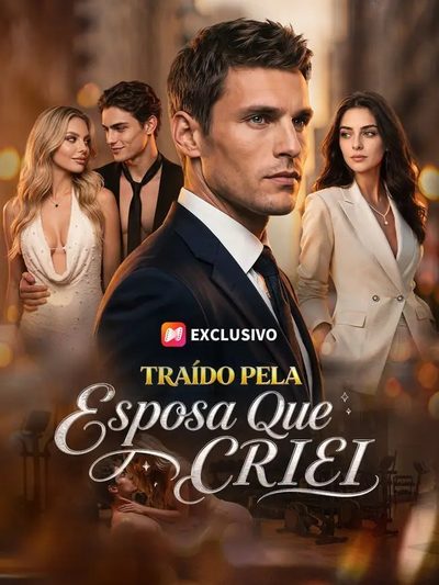 Capa da minissérie Traído Pela Esposa que Criei