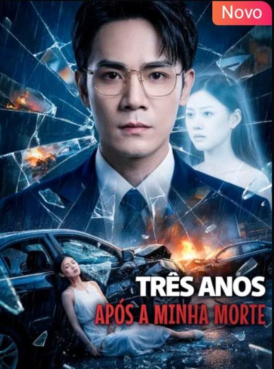 Capa da minissérie Três Anos Após Minha Morte
