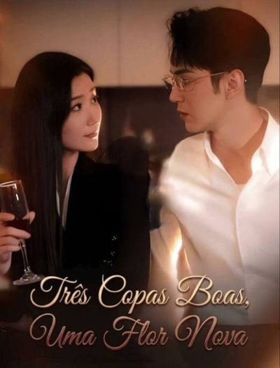 Capa da minissérie Três Copas Boas, uma Flor Nova