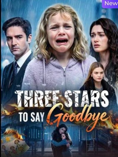 Capa da minissérie Três Estrelas para Dizer Adeus
