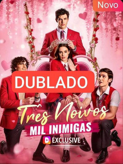 Capa da minissérie Três Noivos Mil Inimigas Dublado