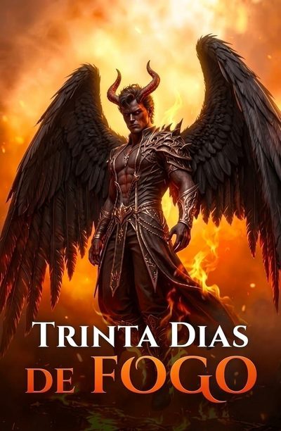 Capa da minissérie Trinta Dias de Fogo
