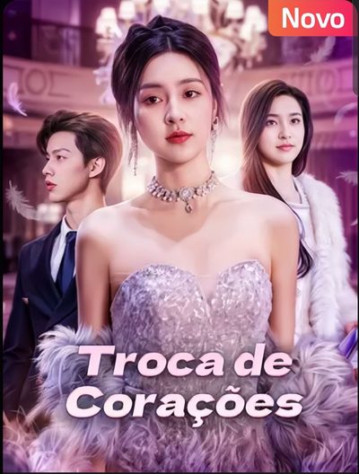 Capa da minissérie Troca de Corações