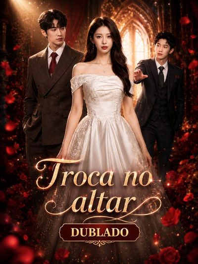Capa da minissérie Troca no Altar