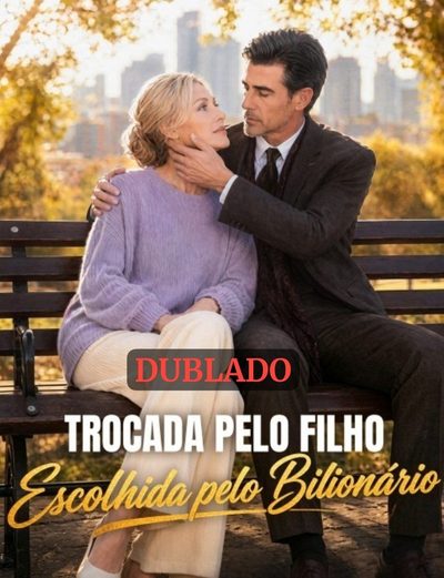 Capa da minissérie Trocada Pelo Filho, Escolhida Pelo Bilionário
