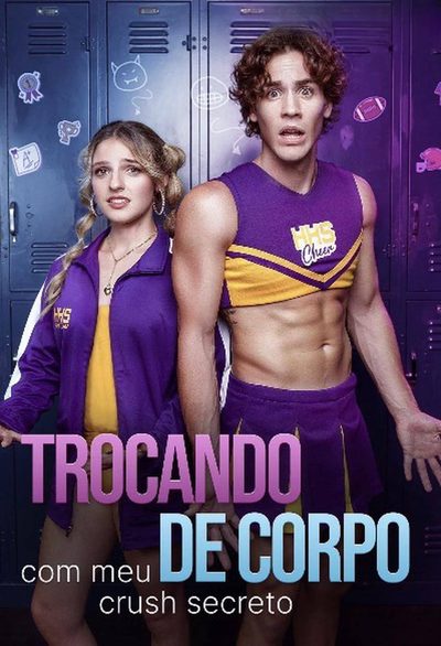 Capa da minissérie Trocando de Corpo com Meu Crush Secreto Legendado