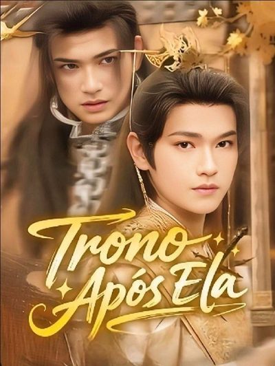 Capa da minissérie Trono Após Ela