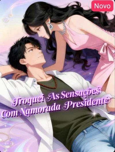Capa da minissérie Troquei as Sensações com Namorada Presidente