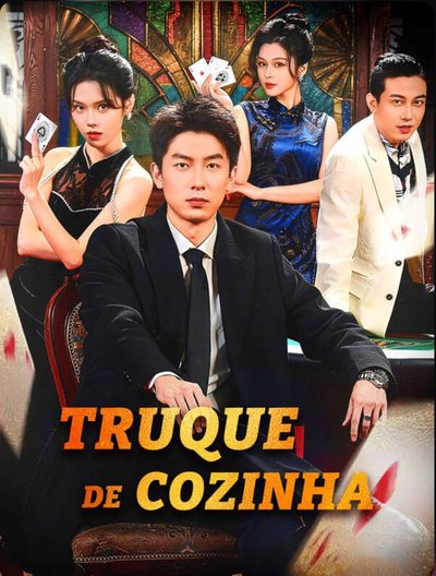 Capa da minissérie Truque de Cozinha Dublado
