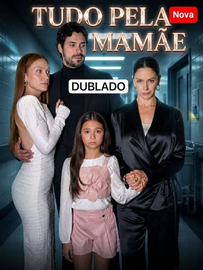 Capa da minissérie Tudo Pela Mamãe Brasileira