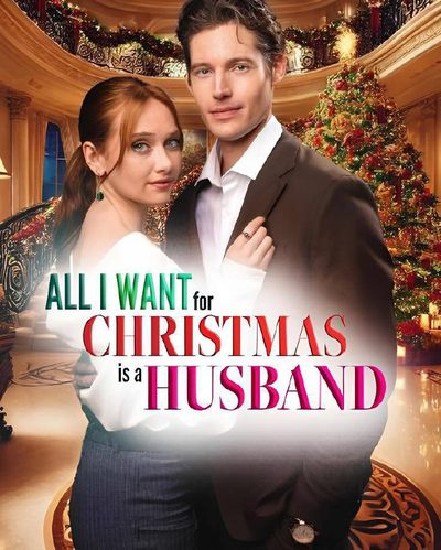 Capa da minissérie Tudo que Eu Quero no Natal É um Marido