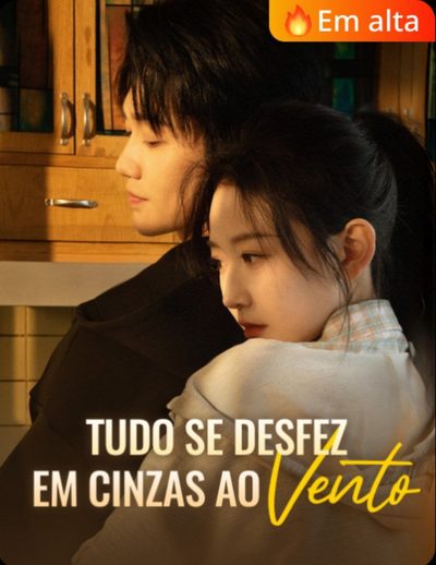 Capa da minissérie Tudo Se Desfez em Cinzas ao Vento
