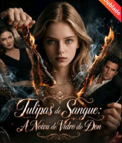 Capa da minissérie Tulipas de Sangue: a Noiva de Vidro do Dom - Dublado