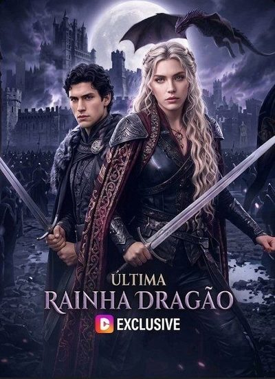 Capa da minissérie Última Rainha Dragão