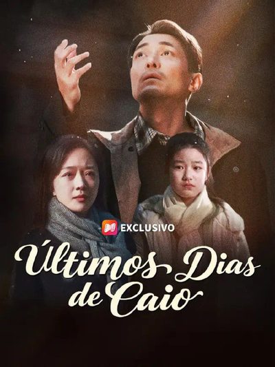 Capa da minissérie Últimos Dias de Caio