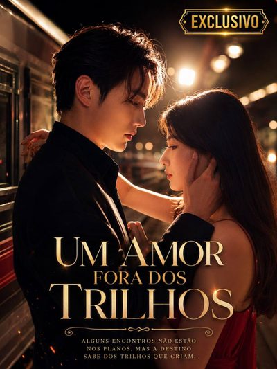 Capa da minissérie Um Amor Fora dos Trilhos