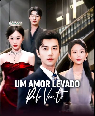 Capa da minissérie Um Amor Levado Pelo Vento