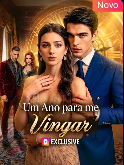 Capa da minissérie Um Ano para Me Vingar