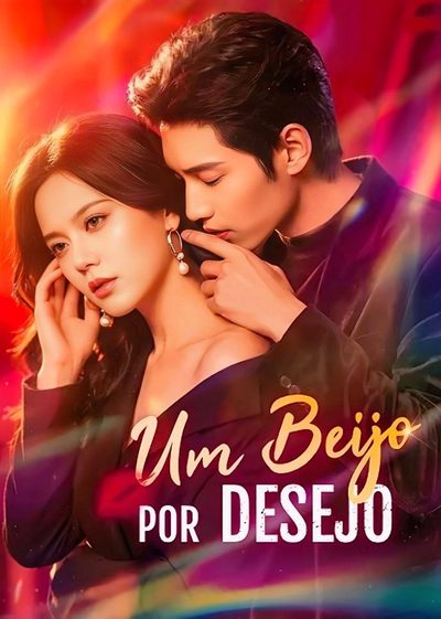 Capa da minissérie Um Beijo por Desejo