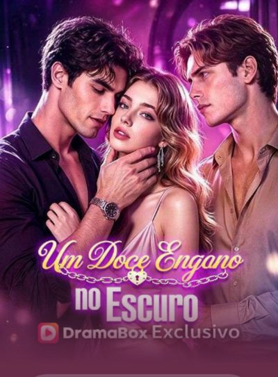 Capa da minissérie Um Doce Engano no Escuro