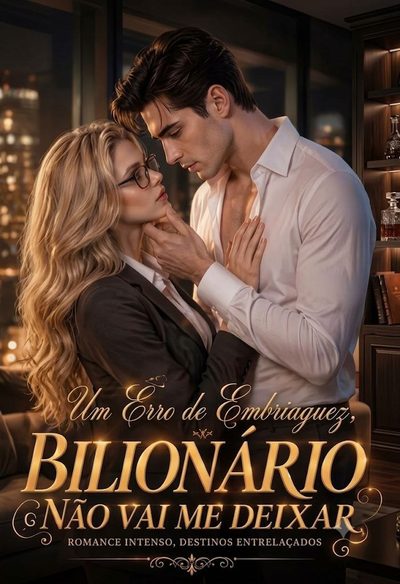 Capa da minissérie Um Erro de Embriaguez Bilionário Não Vai Me Deixar um Erro Bêbado Bilionário Não Vai Me Deixar