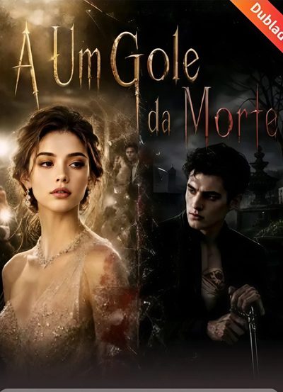 Capa da minissérie Um Gole da Morte