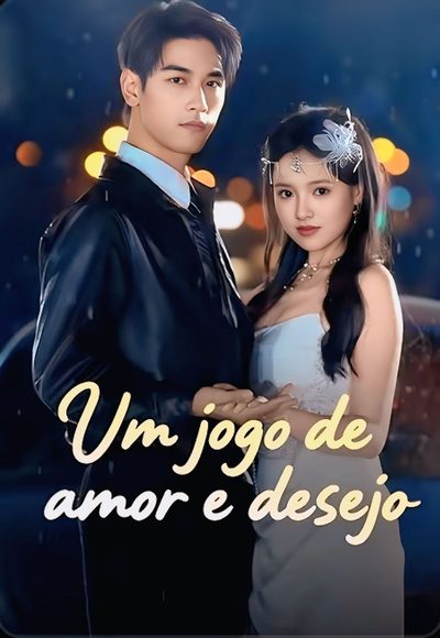 Capa da minissérie Um Jogo de Amor e Desejo