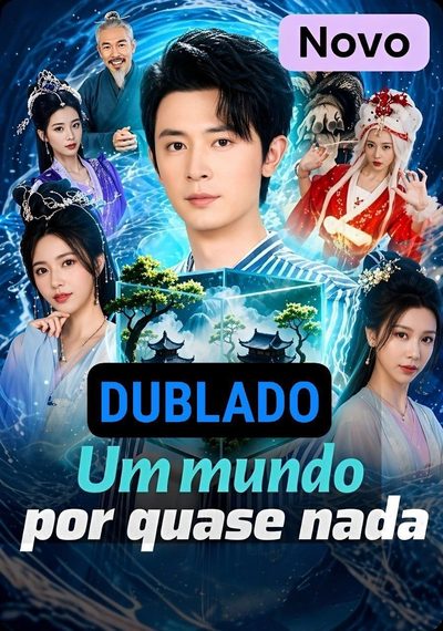 Capa da minissérie Um Mundo por Quase Nada