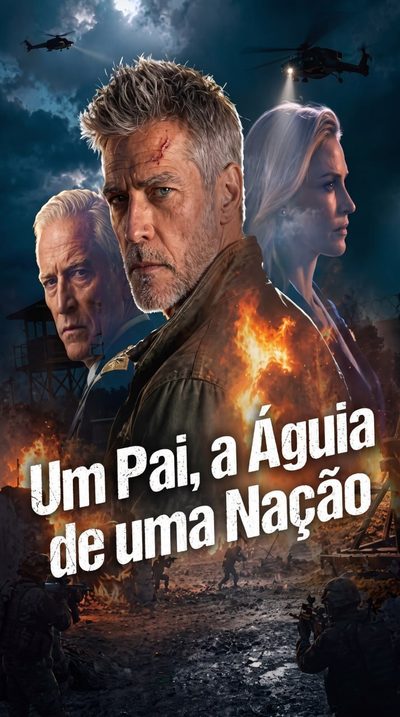 Capa da minissérie Um Pai, a Águia de uma Nação