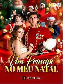 Capa da minissérie Um Príncipe no Meu Natal