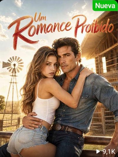Capa da minissérie Um Romance Proibido