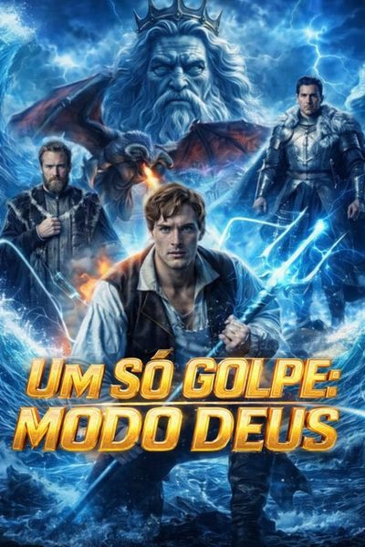 Capa da minissérie Um Só Golpe: Modo Deus Legendado